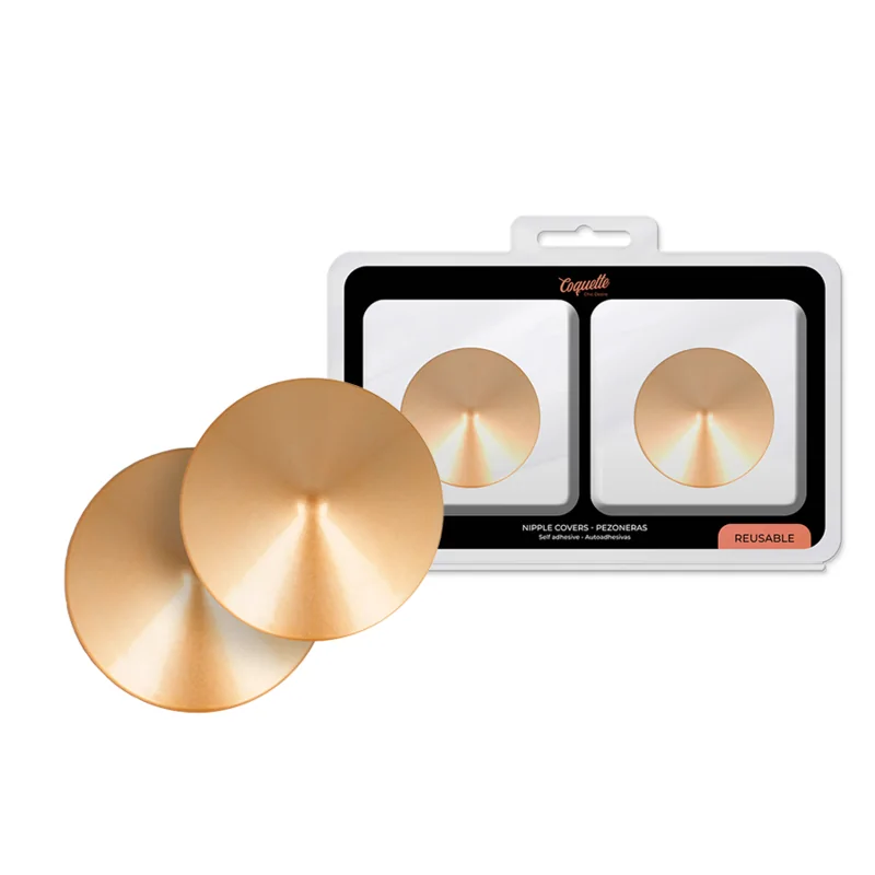 COQUETTE CHIC DESIRE - NIPPLE COVERS GOLDEN CIRCLES COQUETTE CHIC DESIRE - NIPPLE COVERS GOLDEN CIRCLES