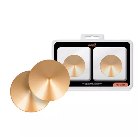 COQUETTE CHIC DESIRE - COUVRE-MALIN CERCLES DORÉS