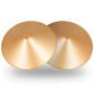 COQUETTE CHIC DESIRE - NIPPLE COVERS GOLDEN CIRCLES COQUETTE CHIC DESIRE - NIPPLE COVERS GOLDEN CIRCLES