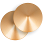 COQUETTE CHIC DESIRE - NIPPLE COVERS GOLDEN CIRCLES COQUETTE CHIC DESIRE - NIPPLE COVERS GOLDEN CIRCLES