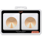 COQUETTE CHIC DESIRE - NIPPLE COVERS GOLDEN CIRCLES COQUETTE CHIC DESIRE - NIPPLE COVERS GOLDEN CIRCLES