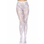 LEG AVENUE - SNOWFLAKE NETZSTRUMPFHOSE, EINE GRÖSSE LEG AVENUE - SNOWFLAKE NETZSTRUMPFHOSE, EINE GRÖSSE