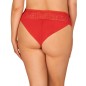 OBSESSIVE - CULOTTE BLOSS MINA 4XL/5XL OBSESSIVE - CULOTTE BLOSS MINA 4XL/5XL