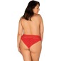 OBSESSIVE - CULOTTE BLOSS MINA 4XL/5XL OBSESSIVE - CULOTTE BLOSS MINA 4XL/5XL