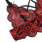 SUBBLIME - SET ENSEMBLE DEUX PIÈCES TOP ET CULOTTE EN DENTELLE L/XL SUBBLIME - SET ENSEMBLE DEUX PIÈCES TOP ET CULOTTE EN DENTELLE L/XL