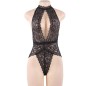 SUBBLIME - TEDDY DENTELLE BONNET OUVERT S/M SUBBLIME - TEDDY DENTELLE BONNET OUVERT S/M