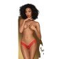 PENTHOUSE - DANGEROUS DARLING STRING BLANC L/XL PENTHOUSE - DANGEROUS DARLING STRING BLANC L/XL