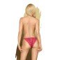 PENTHOUSE - TROP CHAUD POUR ÊTRE VRAI STRING VIOLET S/M PENTHOUSE - TROP CHAUD POUR ÊTRE VRAI STRING VIOLET S/M