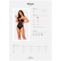 OBSESSIVE - MILLADIS TEDDY XL/2XL OBSESSIVE - MILLADIS TEDDY XL/2XL