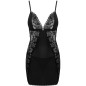 OBSESSIVE - CHEMISE MADERRIS STRING XS/S OBSESSIVE - CHEMISE MADERRIS STRING XS/S