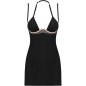 OBSESSIVE - CHEMISE SELINNE STRING XS/S OBSESSIVE - CHEMISE SELINNE STRING XS/S