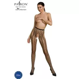 PASSION - BODYSTOCKING ECO COLLECTION ECO S007 BLANC