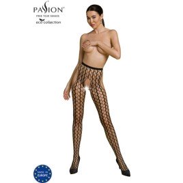PASSION - BODYSTOCKING ECO COLLECTION ECO S007 BLANC