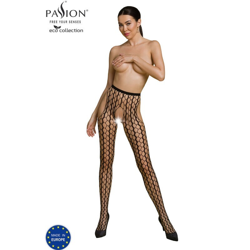 PASSION - BODYSTOCKING ECO COLLECTION ECO S007 BLANC PASSION - BODYSTOCKING ECO COLLECTION ECO S007 BLANC