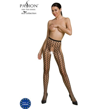 PASSION - BODYSTOCKING ECO COLLECTION ECO S007 BLANC