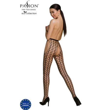 PASSION - BODYSTOCKING ECO COLLECTION ECO S007 BLANC
