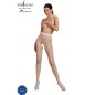 PASSION - BODYSTOCKING ECO COLLECTION ECO S007 ROUGE PASSION - BODYSTOCKING ECO COLLECTION ECO S007 ROUGE