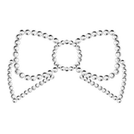 BIJOUX - CACHE MÉTON MIMI BOW ARGENT