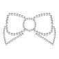 BIJOUX - COPRI CAPEZZOLI ARGENTO MIMI BOW