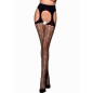 PASSION - TIOPEN 004 STOCKING BLACK 1/2 (40 DEN) PASSION - TIOPEN 004 STOCKING BLACK 1/2 (40 DEN)