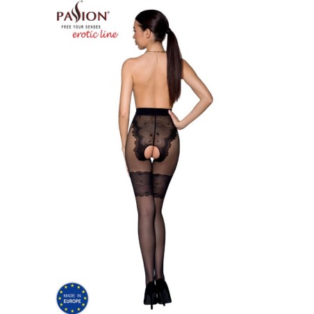 PASSION - TIOPEN 013 STOCKING BLACK 1/2 (20/40 DEN)