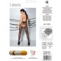 PASSION - TIOPEN 018 STOCKING BLACK 1/2 (20 DEN) PASSION - TIOPEN 018 STOCKING BLACK 1/2 (20 DEN)