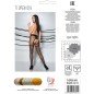PASSION - TIOPEN 019 COLLANTS NOIR/ROUGE 3/4 20 DEN PASSION - TIOPEN 019 COLLANTS NOIR/ROUGE 3/4 20 DEN