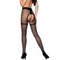 PASSION - TIOPEN 019 COLLANTS NOIR/ROUGE 3/4 20 DEN PASSION - TIOPEN 019 COLLANTS NOIR/ROUGE 3/4 20 DEN