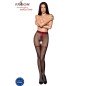 PASSION - TIOPEN 019 COLLANTS NOIR/ROUGE 3/4 20 DEN PASSION - TIOPEN 019 COLLANTS NOIR/ROUGE 3/4 20 DEN