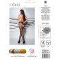 PASSION - TIOPEN 019 COLLANTS NOIR/ROUGE 3/4 20 DEN PASSION - TIOPEN 019 COLLANTS NOIR/ROUGE 3/4 20 DEN