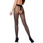 PASSION - TIOPEN 022 COLLANTS NOIR/ROUGE 3/4 20 DEN PASSION - TIOPEN 022 COLLANTS NOIR/ROUGE 3/4 20 DEN