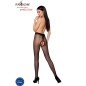 PASSION - TIOPEN 022 COLLANTS NOIR/ROUGE 3/4 20 DEN PASSION - TIOPEN 022 COLLANTS NOIR/ROUGE 3/4 20 DEN