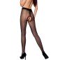 PASSION - TIOPEN 022 COLLANTS NOIR/ROUGE 3/4 20 DEN PASSION - TIOPEN 022 COLLANTS NOIR/ROUGE 3/4 20 DEN