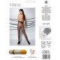 PASSION - TIOPEN 022 COLLANTS NOIR/ROUGE 3/4 20 DEN PASSION - TIOPEN 022 COLLANTS NOIR/ROUGE 3/4 20 DEN