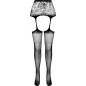 PASSION - S028 SCHWARZE STRUMPFSTRUMPFHOSE, EINE GRÖSSE PASSION - S028 SCHWARZE STRUMPFSTRUMPFHOSE, EINE GRÖSSE