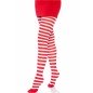 LEG AVENUE - COLLANT A RIGHE BIANCO/ROSSO LEG AVENUE - COLLANT A RIGHE BIANCO/ROSSO