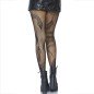 LEG AVENUE - BAS NET SERPENTS NOIR LEG AVENUE - BAS NET SERPENTS NOIR