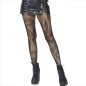 LEG AVENUE - STRÜMPFE NET SNAKES SCHWARZ