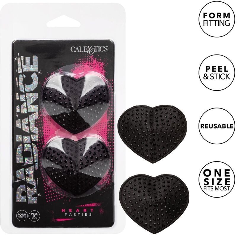 CALEXOTICS - RADIANCE BOUCLIERS-MALINS BIJOU EN FORME DE COEUR CALEXOTICS - RADIANCE BOUCLIERS-MALINS BIJOU EN FORME DE COEUR