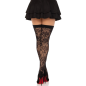LEG AVENUE - STOCKS NET DE ROSES SAUVAGES NOIR LEG AVENUE - STOCKS NET DE ROSES SAUVAGES NOIR