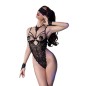 CHILIROSE - CR 4488 BODY SPITZE SCHWARZ L/XL CHILIROSE - CR 4488 BODY SPITZE SCHWARZ L/XL