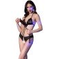 CHILIROSE - BODY CR 4410 SANS ENTREJAMBRE ROUGE S/M CHILIROSE - BODY CR 4410 SANS ENTREJAMBRE ROUGE S/M