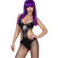 CHILIROSE - BODY CR 3573 NOIR L/XL