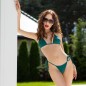 CHILIROSE - CR 4449 ENSEMBLE BIKINI VERT S/M CHILIROSE - CR 4449 ENSEMBLE BIKINI VERT S/M