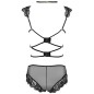 LIVCO CORSETTI FASHION - PALMENOM LC 90614 BH + HÖSCHEN SCHWARZ L/XL LIVCO CORSETTI FASHION - PALMENOM LC 90614 BH + HÖSCHEN SCHWARZ L/XL