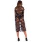 LIVCO CORSETTI FASHION - MOSTINA LC 90641 ROBE G NOIRE L/XL LIVCO CORSETTI FASHION - MOSTINA LC 90641 ROBE G NOIRE L/XL