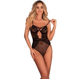 LIVCO CORSETTI FASHION - BODY FINASAN LC 90632 NOIR L/XL
