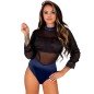LIVCO CORSETTI FASHION - BODY DRIMINA LC90690 BLEU MARINE L/XL