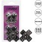 CALEXOTICS - EUPHORIA JOINT TORIQUE NOIR CALEXOTICS - EUPHORIA JOINT TORIQUE NOIR