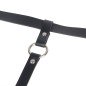 SUBBLIME - HARNAIS DE JAMBE CHAÎNE CUIR NOIR TAILLE UNIQUE SUBBLIME - HARNAIS DE JAMBE CHAÎNE CUIR NOIR TAILLE UNIQUE